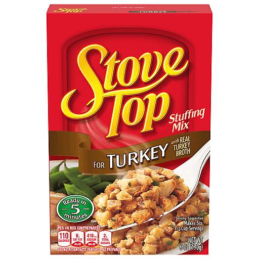 Stove Top Stuffing Mix for Turkey (6 Ounce ea., 8 Pack) 