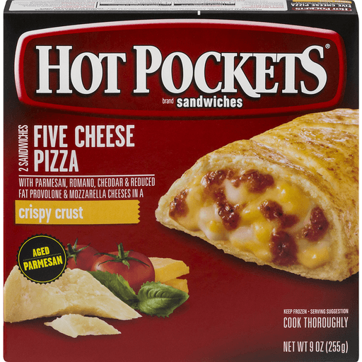 Pizza Hot Pocket