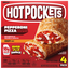 Hot Pockets Crispy Crust Pepperoni Pizza Sandwiches 4 Ea