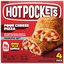Hot Pockets Italian Style Seasoned Crust Four Cheese Pizza Sandwiches 4 Ea