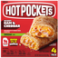Hot Pockets Croissant Crust Hickory Ham & Cheddar Sandwiches 4 Ea
