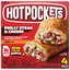 Hot Pockets Crispy Crust Philly Steak & Cheese Sandwiches 4 Ea
