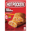 Hot Pockets Crispy Crust Hickory Ham & Cheddar Sandwiches 8 Ea