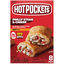 Hot Pockets Crispy Crust Philly Steak & Cheese Sandwiches 8 Ea