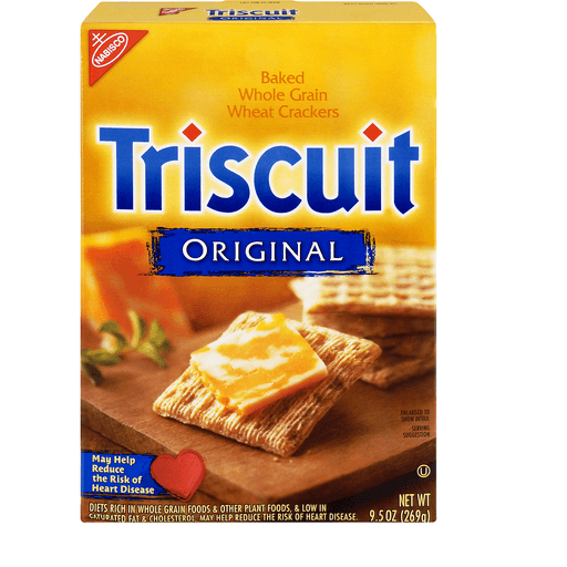 Triscuits Nutrition Label