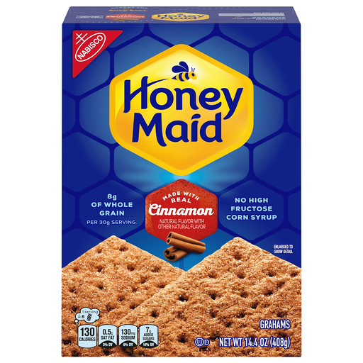 Honey Maid Cinnamon Grahams 14.4 oz