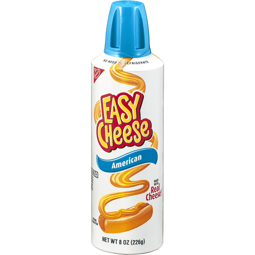 Easy Cheese American Cheese Snack, 8 oz - Fred Meyer