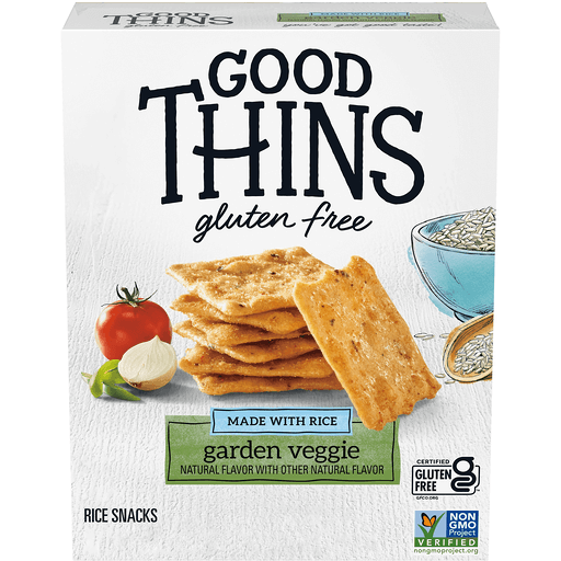 Nabisco Good Thins, Garden Veggie