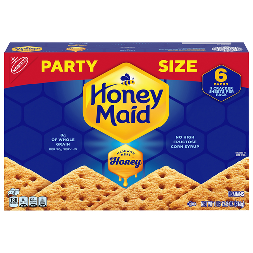 Honey Maid Honey Grahams Party Size 6 ea