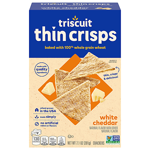 Nabisco Triscuit Thin Crisps White Cheddar