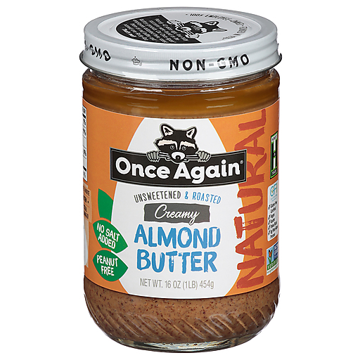 Once Again Creamy Almond Butter