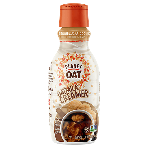 Planet Oat Brown Sugar Cookie Creamer