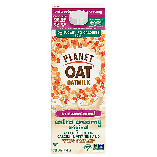 Plant Oat Extra Creamy Oatmilk