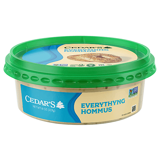 Cedar's Everything Hommus 8 oz