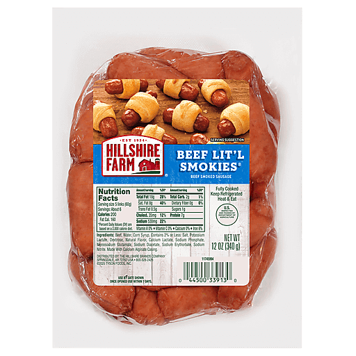Hillshire Farm Beef Little Smokies