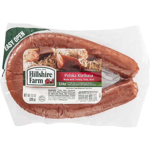 Hillshire Farm Polska Kielbasa Lite 13 Oz Deli Market Basket