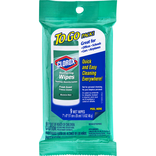 Clorox Disinfecting Wipes