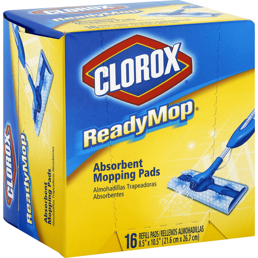 Clorox ready deals mop