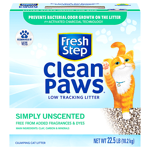 Fresh step ultra shop unscented clumping cat litter