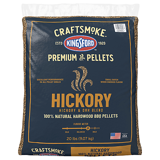 Kingsford Premium Hickory Pellets 20 lb