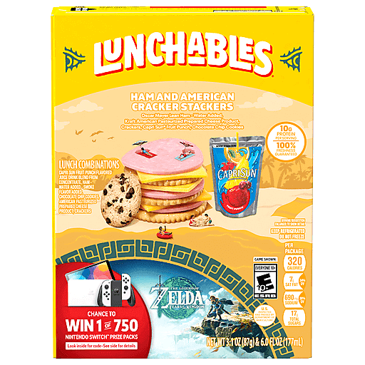 Lunchables win deals a nintendo switch