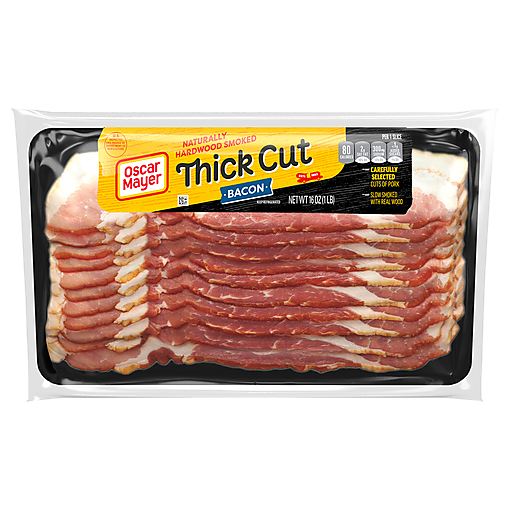 Oscar Mayer Hearty Thick Cut Bacon