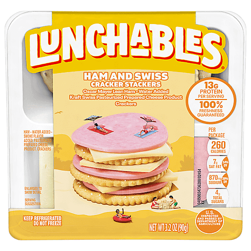 Homemade Lunchables - The Cracker-Stacker