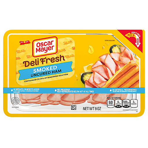 Oscar Mayer Deli Style Shaved Smoked Ham