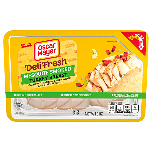 Oscar Mayer Deli Shaved Mesquite Turkey Breast