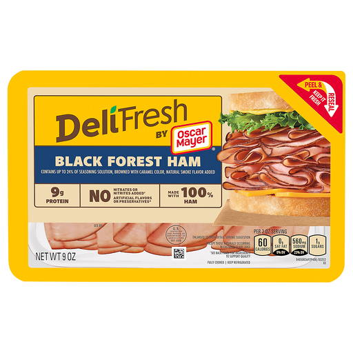 Oscar Mayer Black Forest Ham 9 oz