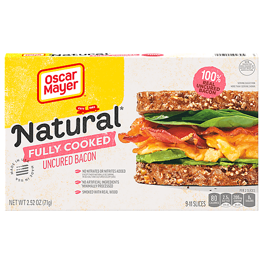 Oscar Mayer Natural Selects Ready to Serve Real Uncured Bacon Bits, 2.8 oz  Bag, 0.5-1 cup 