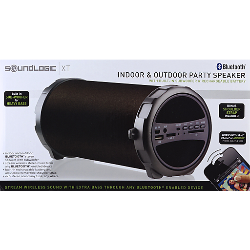 Soundlogic fashion xt waterproof speaker