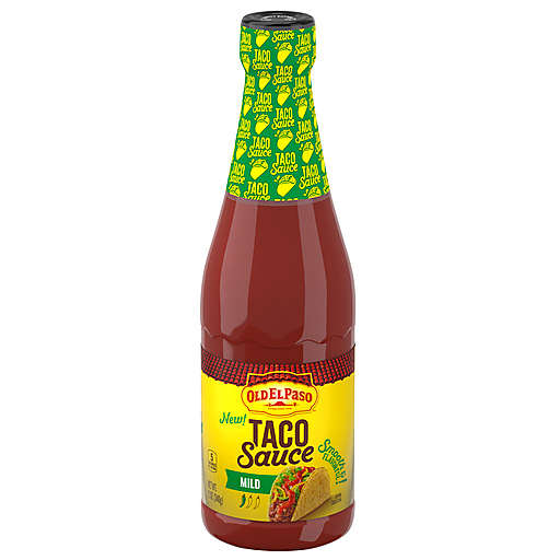 Old El Paso Mild Taco Sauce 12 oz