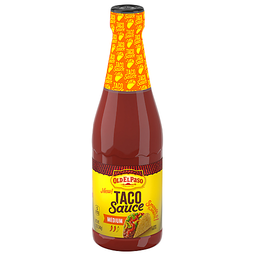 Old El Paso Medium Taco Sauce 12 oz