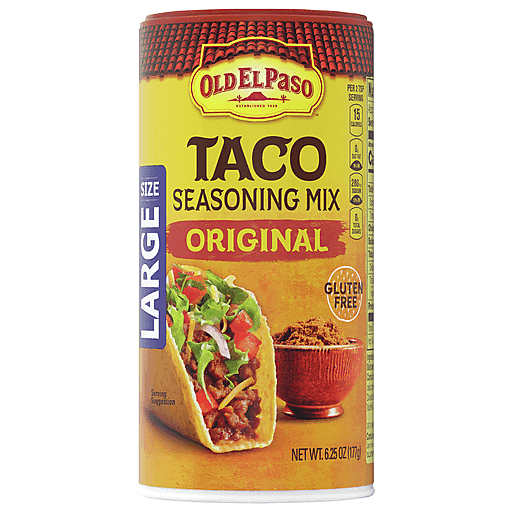 Bowl & Basket Taco Seasoning, 1 oz