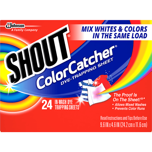 Shout Color Catcher: Does it Work?