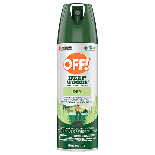 Deep Woods Off Dry Aerosol Rp