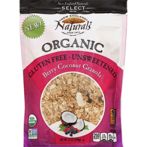 New England Naturals Granola, Berry Coconut | Cereal | Market Basket