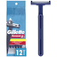 Gillette Sensor2 Men's Disposable Razors, 12 Ct