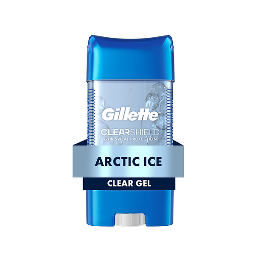 Gillette Gillette Clear Gel Antiperspirant Deodorant Arctic Ice 3.8 Oz 3.8 oz