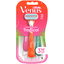 Gillette Scented Disposable Tropical Razors 3 Ea