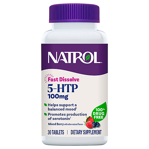 Natrol 5-Htp - 100 Mg
