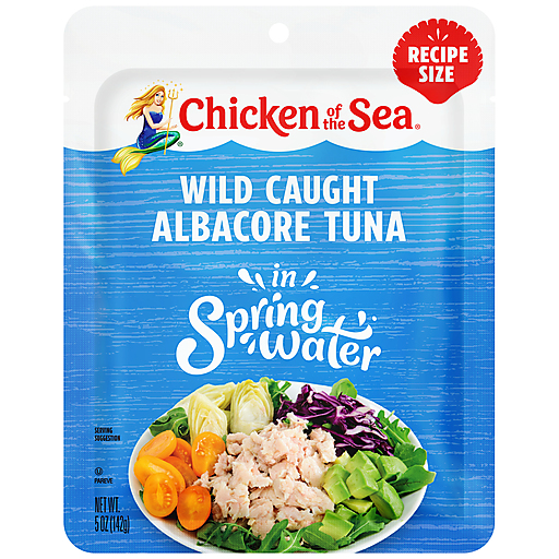 Chicken Of Sea Albacore Tuna In Water - Pouch