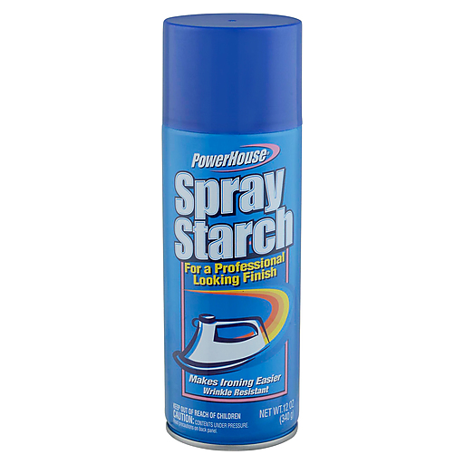 PowerHouse Spray Starch 12 oz, Stain Remover & Softener