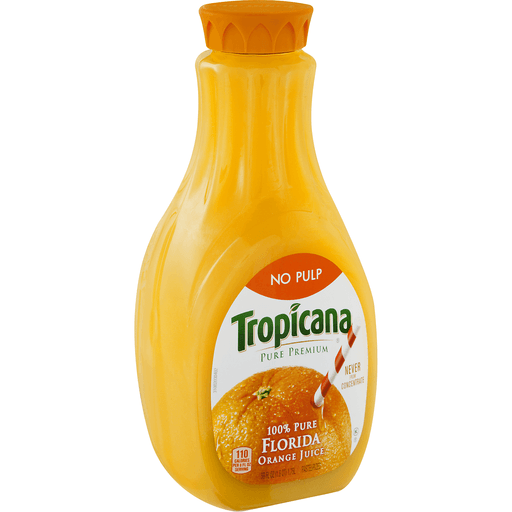 Save on Tropicana Pure Premium 100% Orange Juice Pulp Free - 6 pk Order  Online Delivery