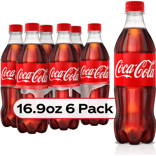 Coca-Cola Zero Cola 16.9 Fl Oz (Pack of 24)
