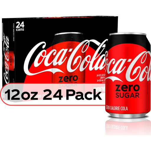 Coca-Cola Zero Sugar (Large)