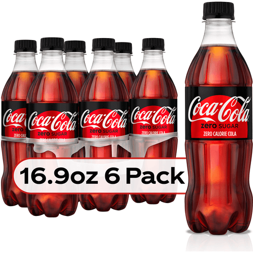 Coca Cola Zero 6-pack