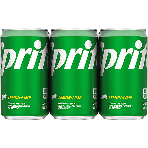 Coca Cola Sprite Can - 6 Pk