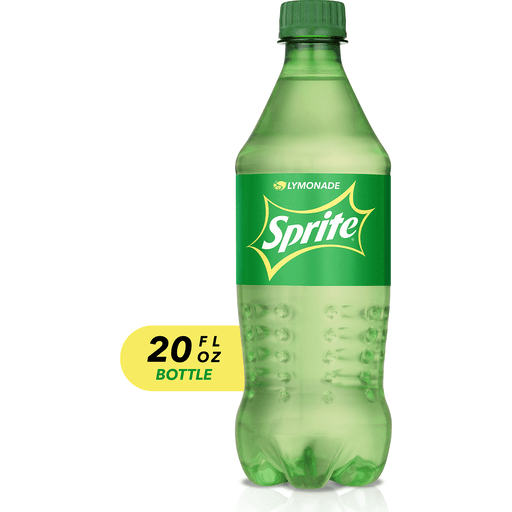 Sprite Plastic Bottle (20 oz.)